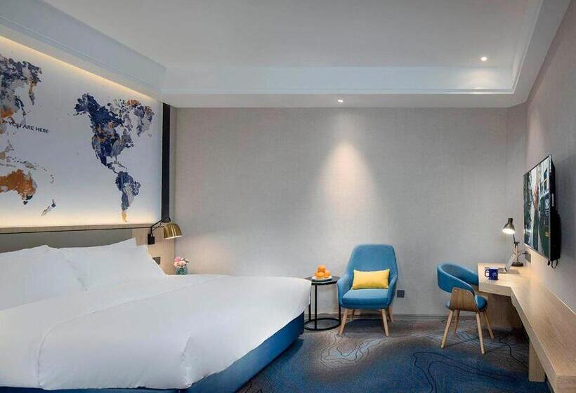 Kyriad Marvelous Hotel Tai An City Hall Plaza