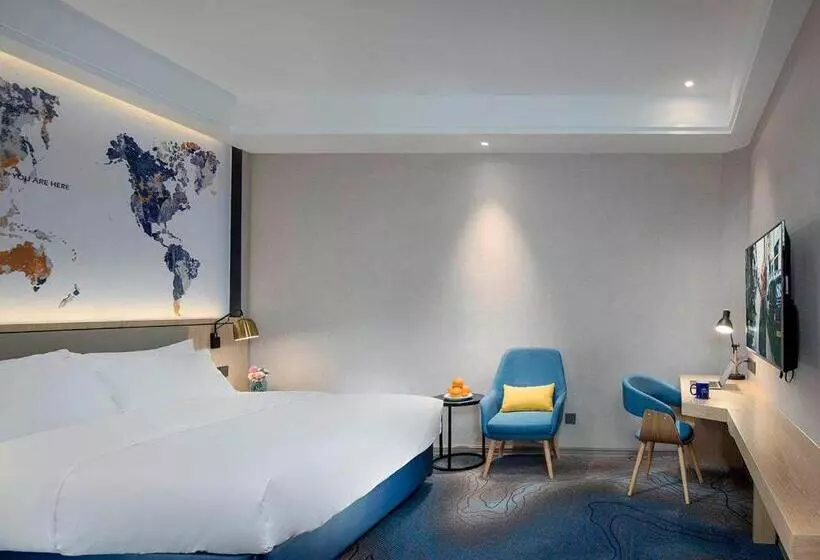 Kyriad Marvelous Hotel Tai An City Hall Plaza