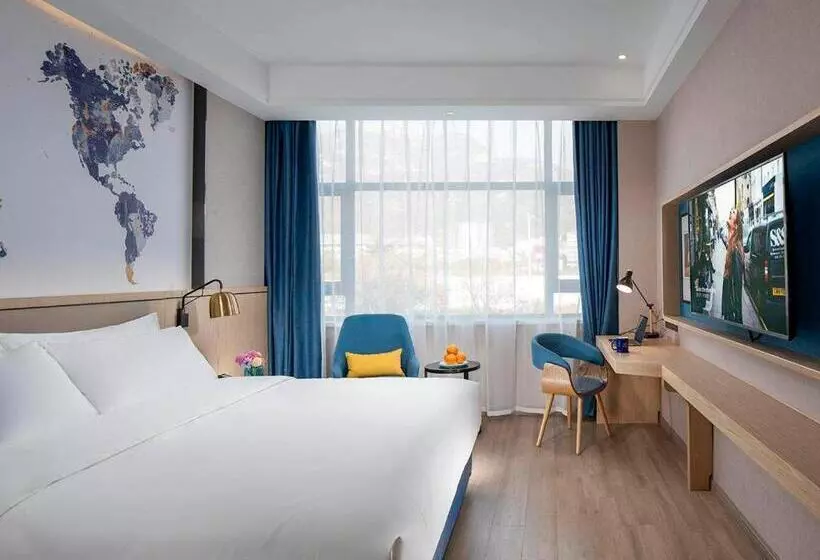 Kyriad Marvelous Hotel Tai An City Hall Plaza