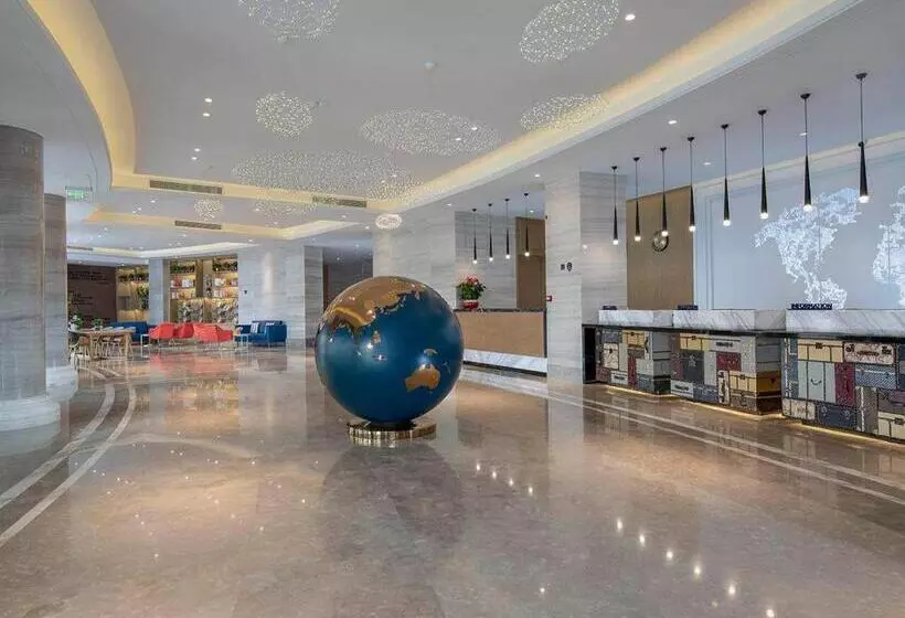 Kyriad Marvelous Hotel Tai An City Hall Plaza