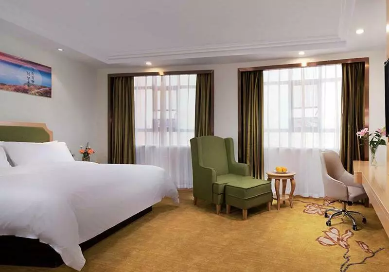 Vienna Sanhao Hotels Yichun Gao An Avenue