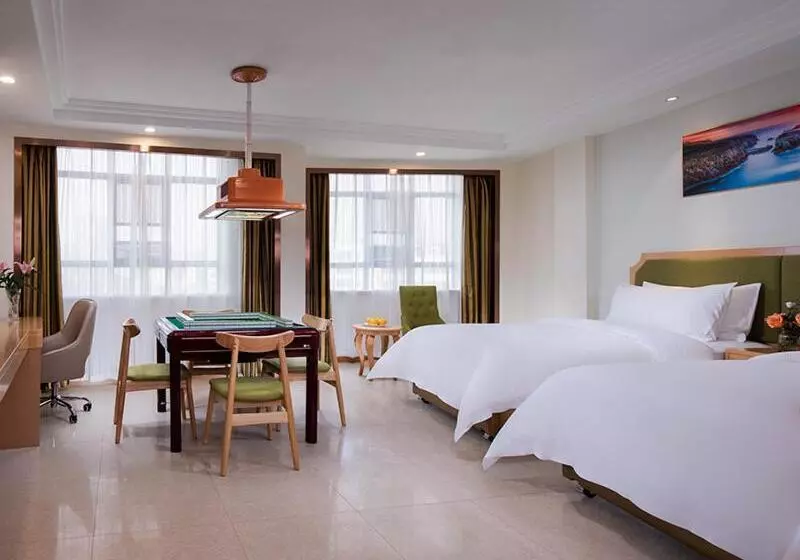 Vienna Sanhao Hotels Yichun Gao An Avenue