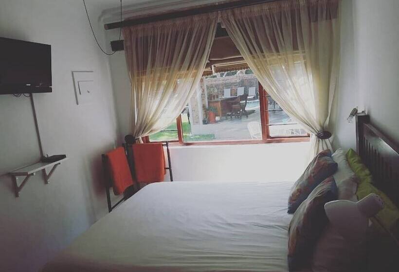 הוסטל Pretoria Backpackers