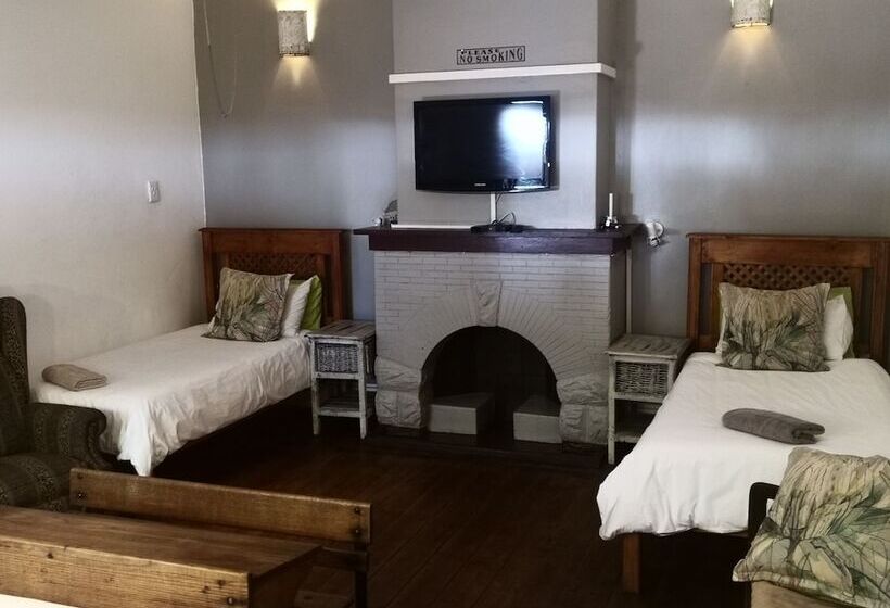 הוסטל Pretoria Backpackers