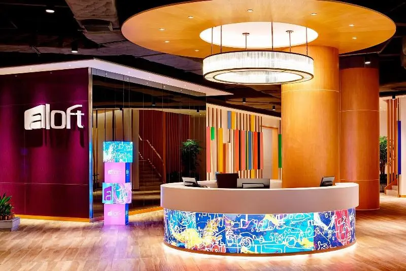 ホテル Aloft Dynamic Town