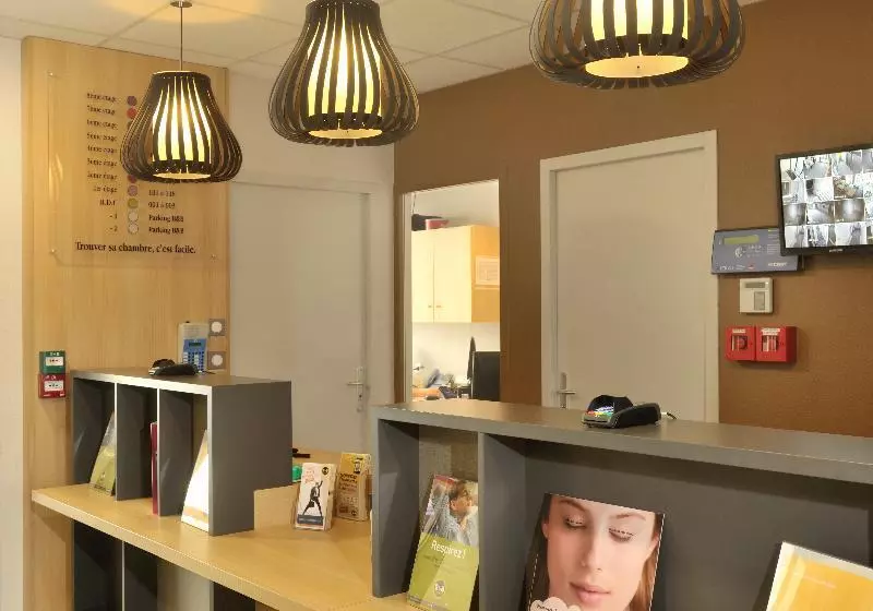 B&b Hotel Lyon Caluire Cité Internationale