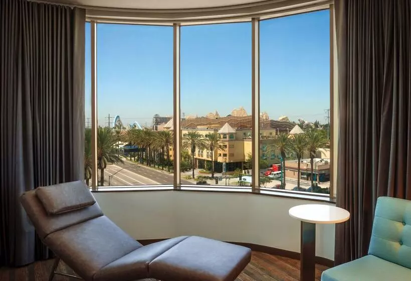 ホテル Hyatt House At Anaheim Resort/convention Center