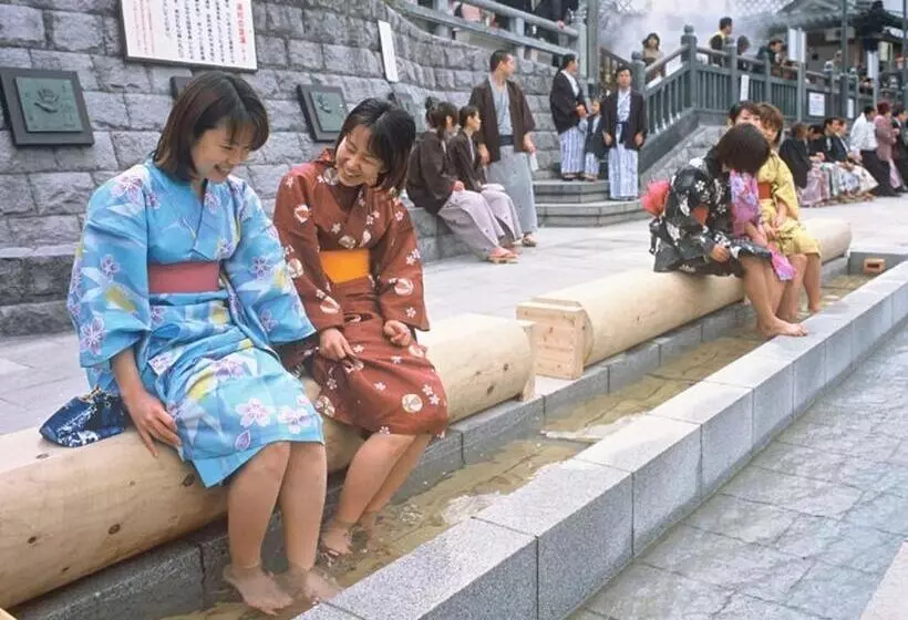 旅館 Ooedo Onsen Monogatari Miyoshiya