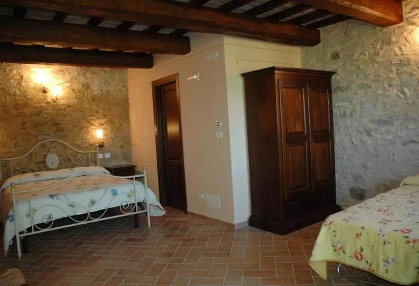 ホテル Agriturismo Le Sorgenti
