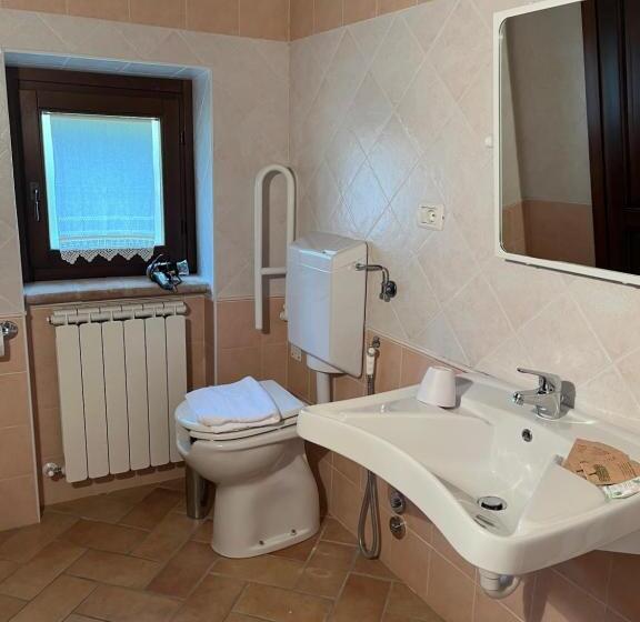 酒店 Agriturismo Le Sorgenti