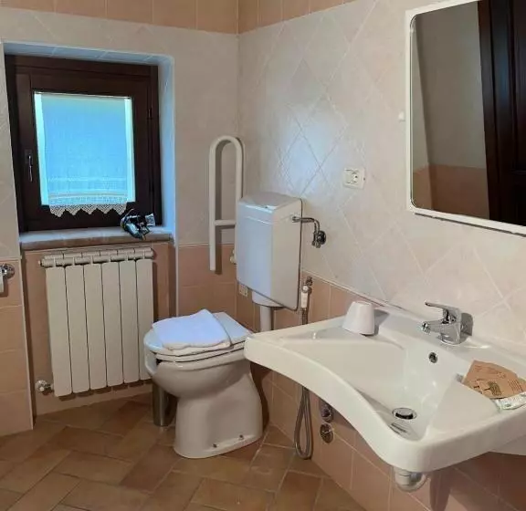ホテル Agriturismo Le Sorgenti