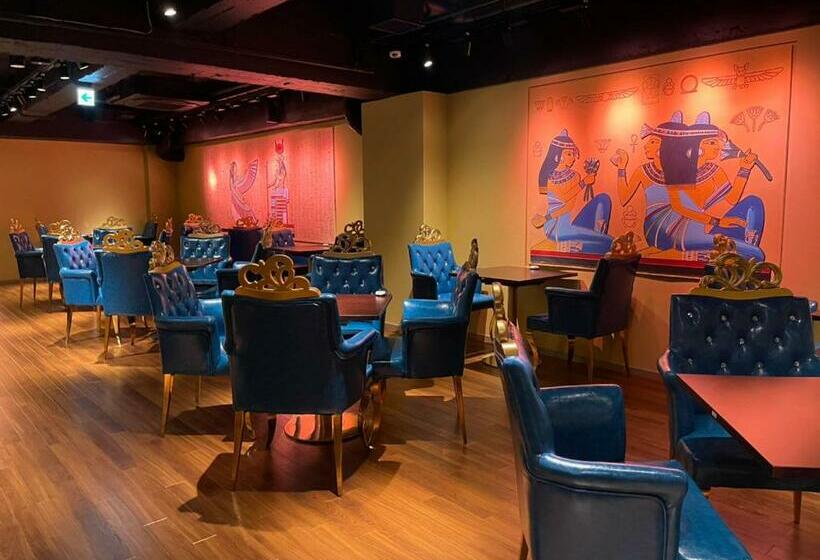 胶囊酒店 Sauna & Cabin Thermae Yu Nishiazabu