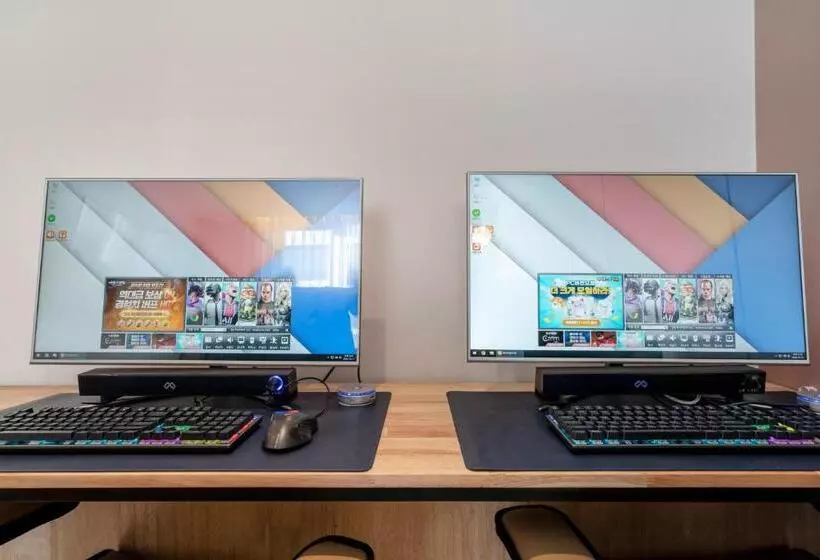 Siheung Number 25 Hotel Geobukseomjeom