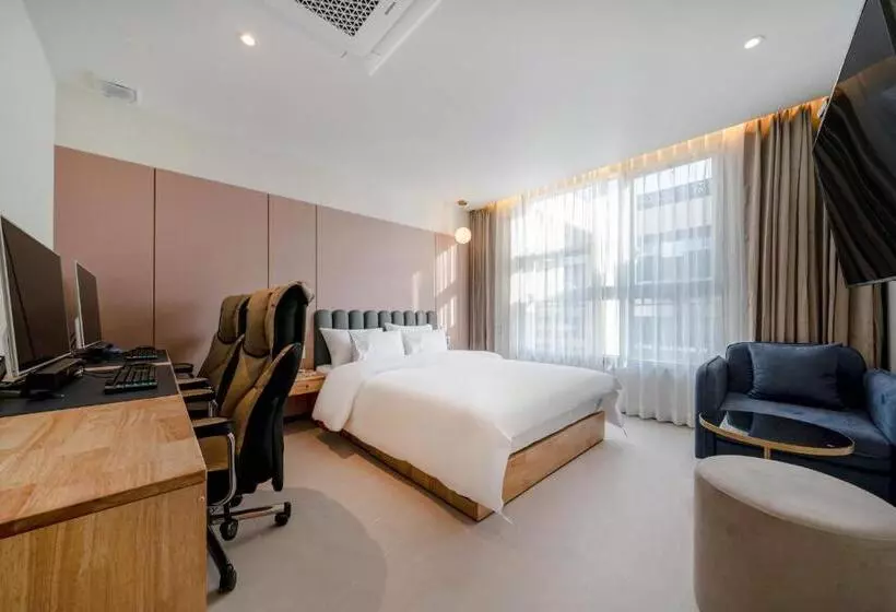 Siheung Number 25 Hotel Geobukseomjeom