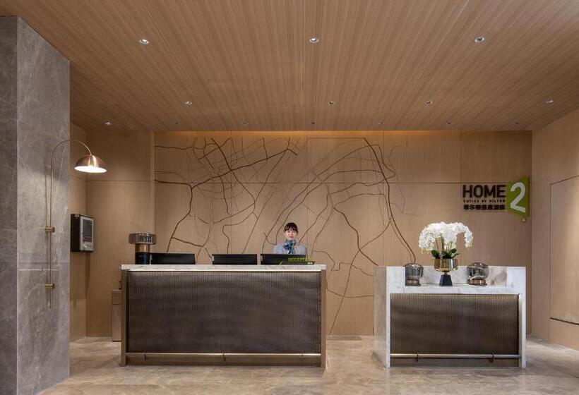 Hotell Home2 Suites By Hilton Wuhan Hankou Railway Station