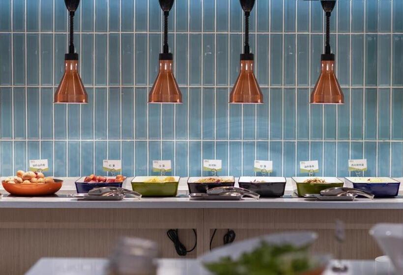 Hotell Home2 Suites By Hilton Wuhan Hankou Railway Station