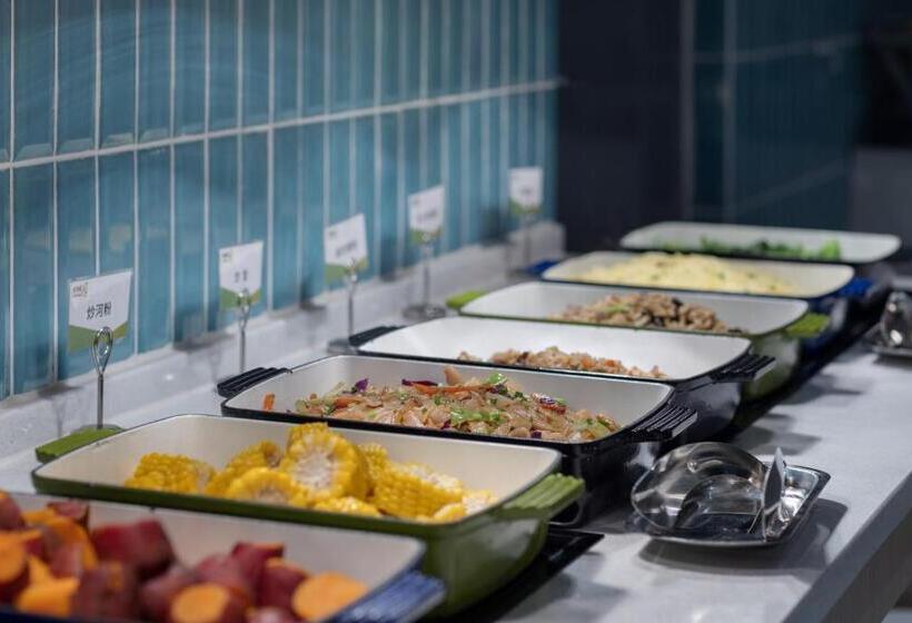 Hotell Home2 Suites By Hilton Wuhan Hankou Railway Station