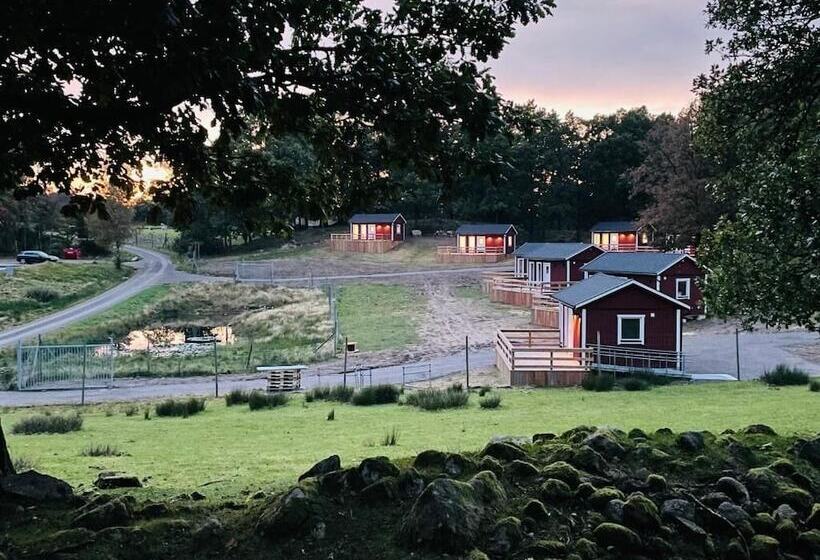 بنسيون Stuga   Ulvereds Hjorthägn