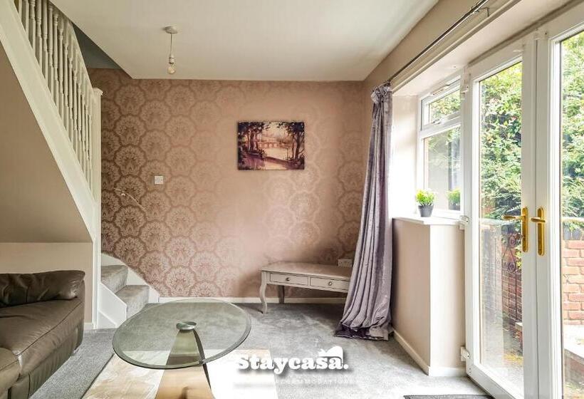 膳宿费 Peaceful 1 Bedroom Annex With Lovely Garden