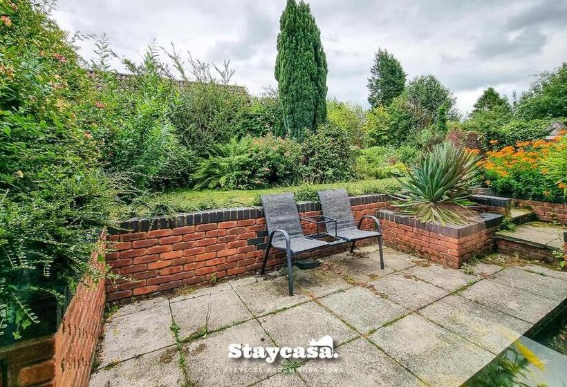 膳宿费 Peaceful 1 Bedroom Annex With Lovely Garden