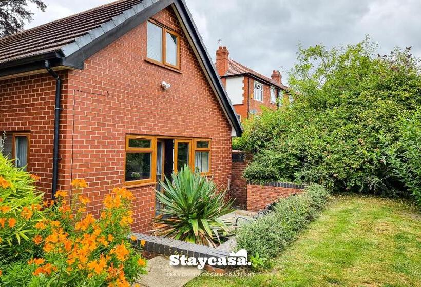 膳宿费 Peaceful 1 Bedroom Annex With Lovely Garden