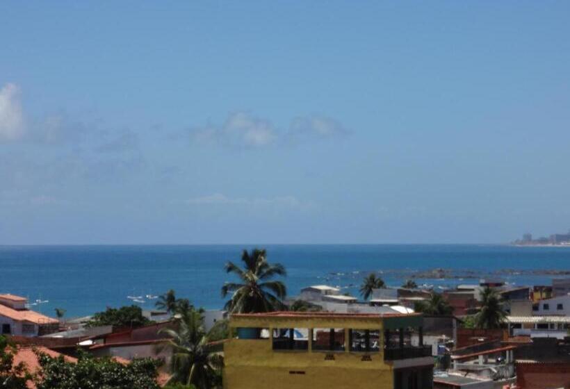 호스텔 Pousada Mar Azul