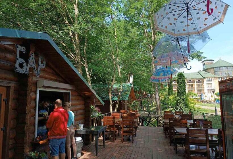 酒店 сонячна долина готель фортеця