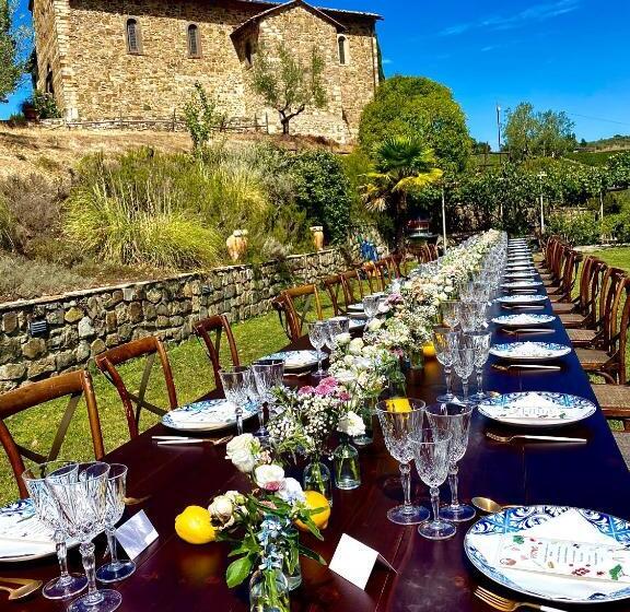 Hotel Villa Rignana   Chianti Weddings