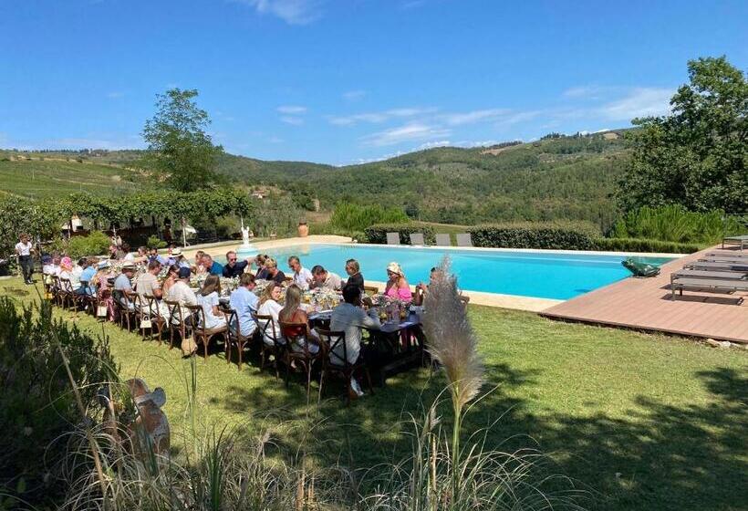 Szálloda Villa Rignana Chianti Weddings