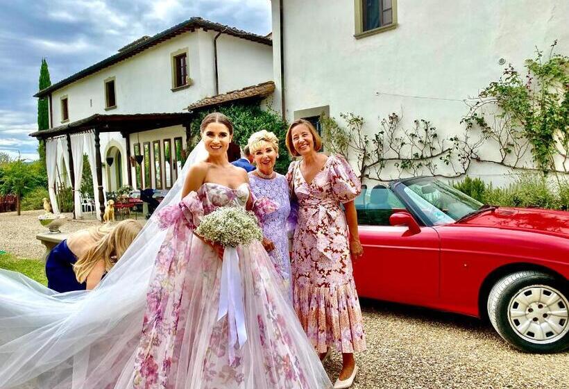 Hotel Villa Rignana   Chianti Weddings