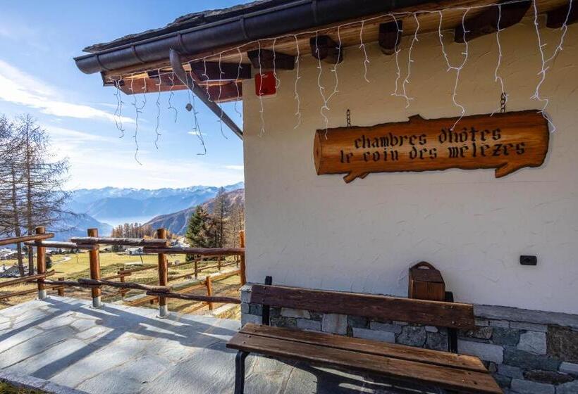 بنسيون Le Coin Des Mélèzes Nature, Trek & Ski