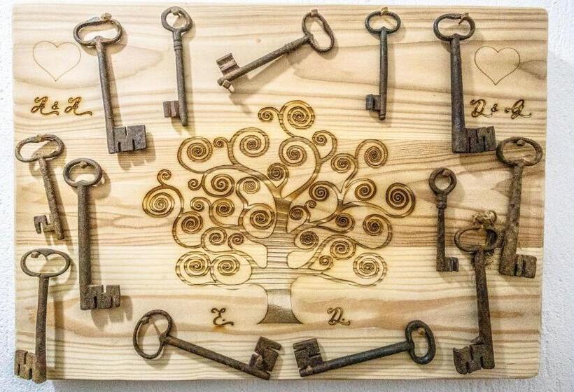 بنسيون Le Coin Des Mélèzes Nature, Trek & Ski