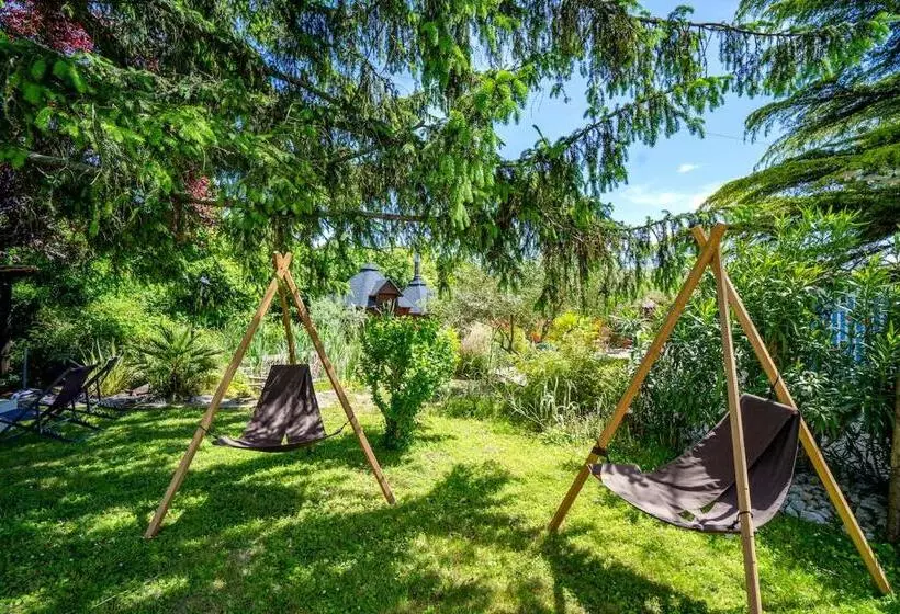 Aamiaismajoitus (B&B) Le Bassin Du Tertre