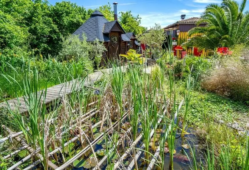 Aamiaismajoitus (B&B) Le Bassin Du Tertre