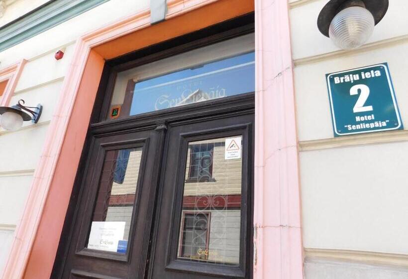 پانسیون Senliepāja