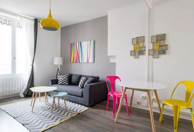 Appartement Lyon Villeurbanne Enjoy In Lyon