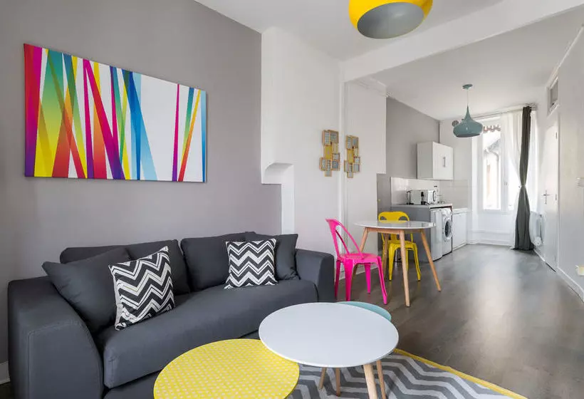 Appartement Lyon Villeurbanne Enjoy In Lyon