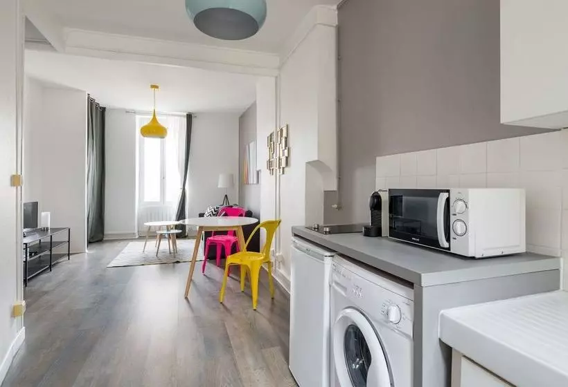 Appartement Lyon Villeurbanne Enjoy In Lyon