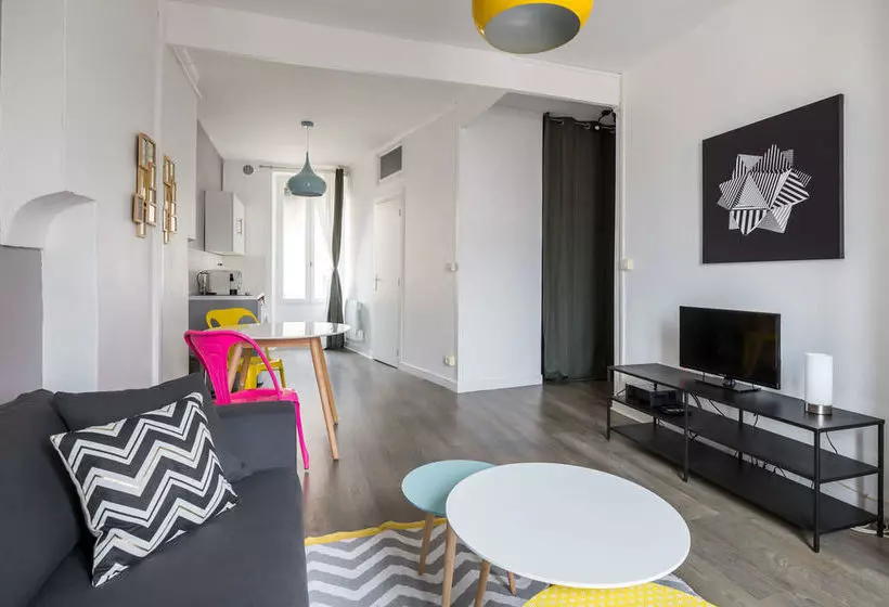 Appartement Lyon Villeurbanne Enjoy In Lyon