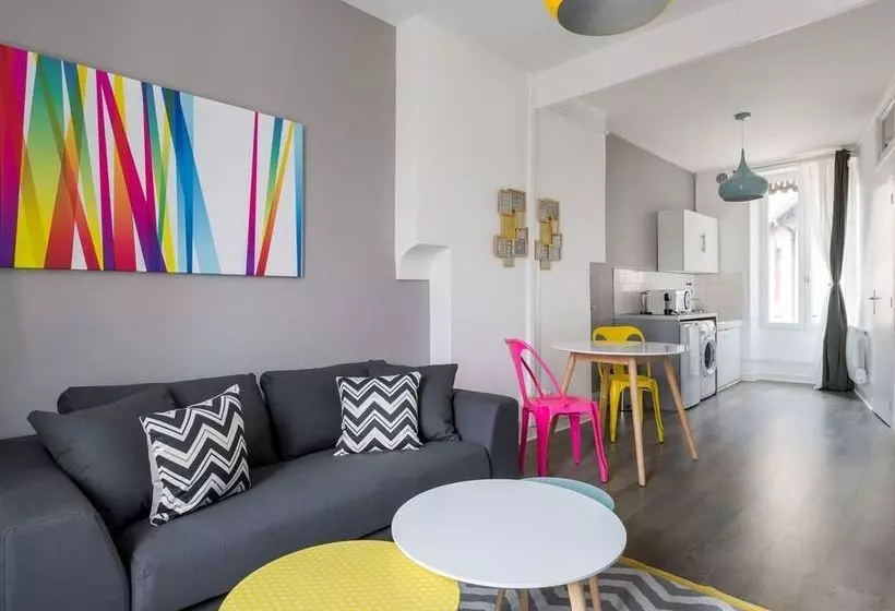 Appartement Lyon Villeurbanne Enjoy In Lyon