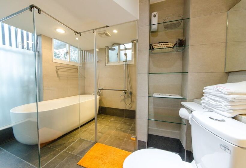 تختخواب و صبحانه Lanying Home