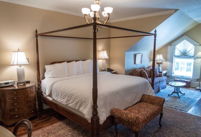 住宿加早餐 The Inn On Negley