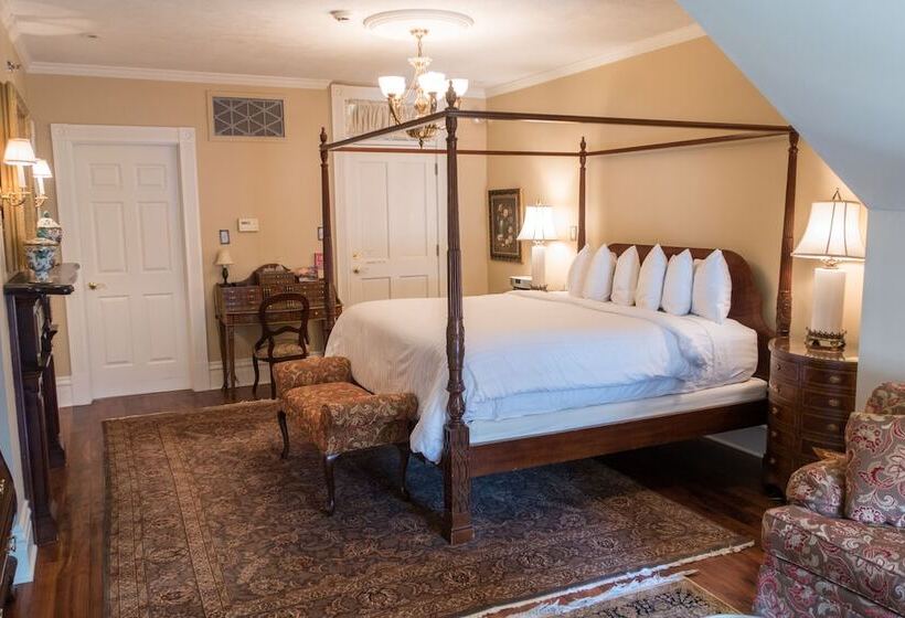 住宿加早餐 The Inn On Negley