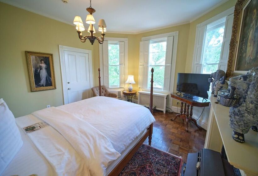 住宿加早餐 The Inn On Negley