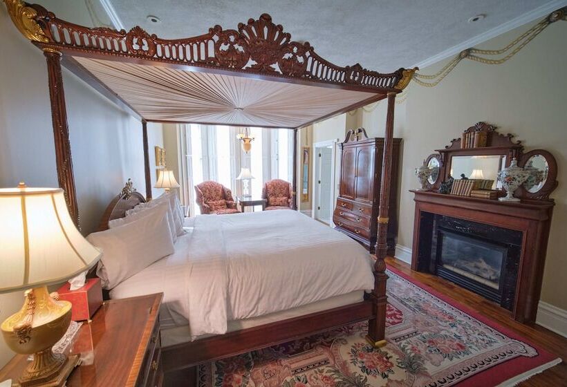 住宿加早餐 The Inn On Negley