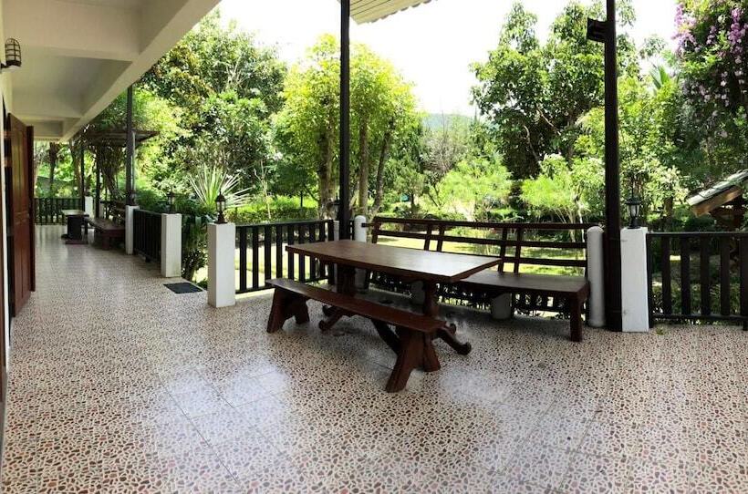 호텔 Baanchanoknunt Resort Pai