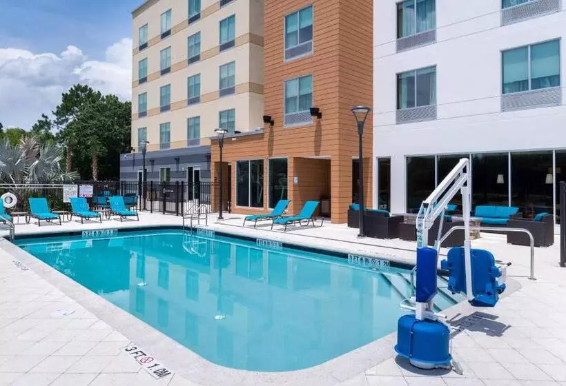 ホテル Fairfield Inn & Suites By Marriott Orlando East/ucf Area