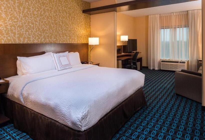 فندق Fairfield Inn & Suites By Marriott Orlando East/ucf Area