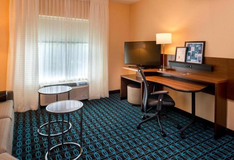 فندق Fairfield Inn & Suites By Marriott Orlando East/ucf Area