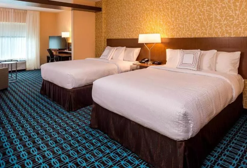 ホテル Fairfield Inn & Suites By Marriott Orlando East/ucf Area